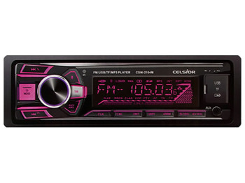 Бездисковый MP3/SD/USB/FM проигрыватель Celsior, CSW-2104M