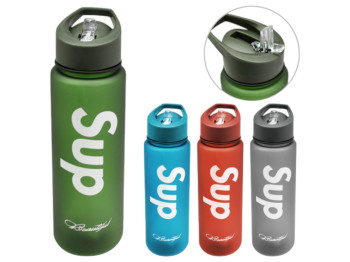 Пляшка-поїлка Sup mat пластикова 750мл