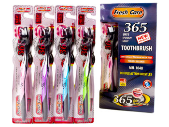 Зубна щітка чорна Fresh care супер мяка