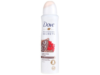 Антиперспірант аерозоль Dove Ритуал краси Живлення 150мл