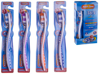Зубная щетка Fresh care средней жесткости (цена за 1шт)