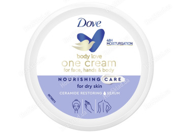 Крем для лица, рук и тела Dove Body Love Питательный уход для сухой кожи 250мл
