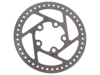 Тормозной диск для электросамоката r803x, 110мм, 76г, цвет серый