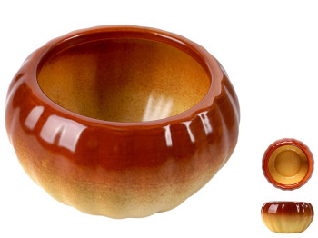 Горшочек для запекания Ethno Organic, керамический, без крышки 10,5х10,5х6,5см, 500мл