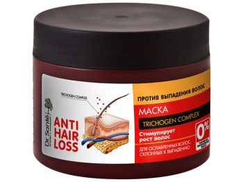 Маска Dr.Sante Anti Hair Loss Стимуляция роста волос, 300мл