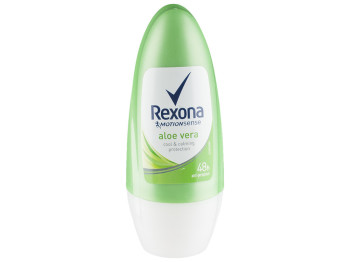 Дезодорант-антиперспирант шариковый Rexona Motionsense "Алоэ вера" 48ч 50мл