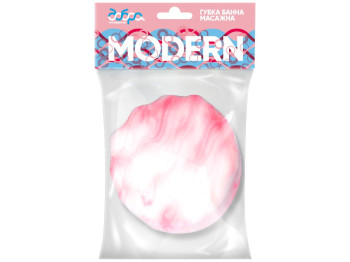 Губка банная Добра Господарочка Модерн 12x12x6см 1шт