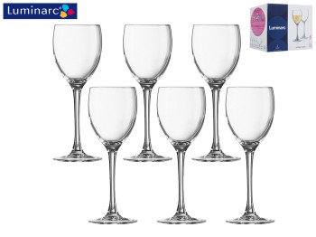 Набор бокалов Luminarc "Signature" 190мл (цена за набор 6 шт) 11698