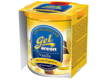 Освежитель воздуха AREON GEL CAN Vanilla
