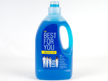 Гель для стирки бесфосфатный универсальный "Best for You"1,5л Чехия
