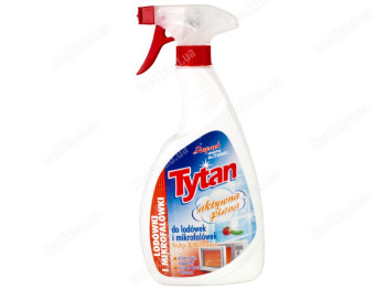 Миючий засіб для холодильників і мікрохвильових печей Tytan 500мл розпилювач
