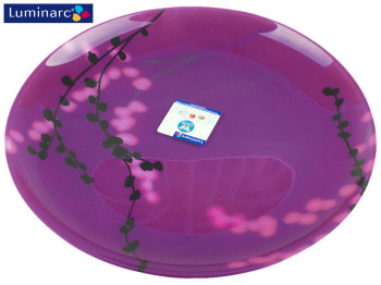 Тарелка Luminarc "Kashima Fushia" 25см 60816