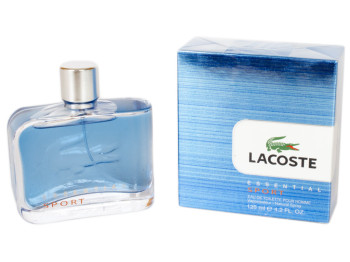 Туалетная вода (лиц.) муж. Lacoste "Essential Sport - Eau de Toilette" 125мл  248073