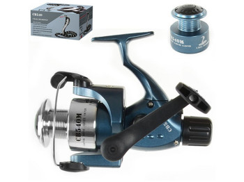 Катушка Cobra 4000 5ВВ металлическая шпуля