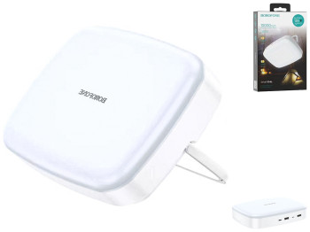 Лампа-PowerBank Borofone DBT07 10000 мАч Колір Білий