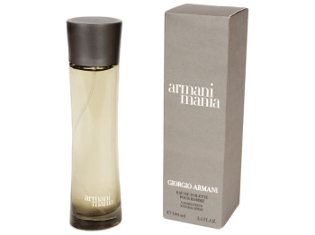 Туалетна вода (ліц.) чоловіча Giorgio Armani "Armani Mania" Eau De Toilette 100мл