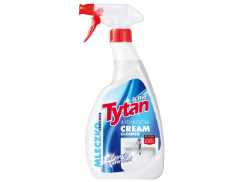 Засіб для чищення ванної кімнати Tytan Bathroom Cream Cleaner, 500 мл