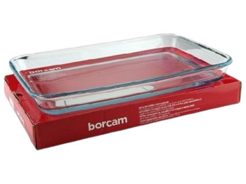 Форма Pasabahce Borcam, прямоугольная, цвет прозрачный, 34 х 22 х 4 см