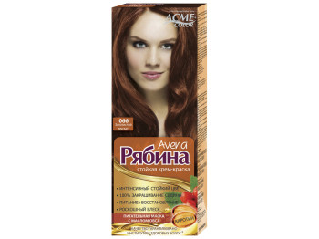 Крем-фарба Acme-color "Горобина Avena" Золотистий мускат тон 066 08971