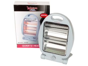 Обігрівач спіральний "WARMFAN" 800W, захист від падіння
