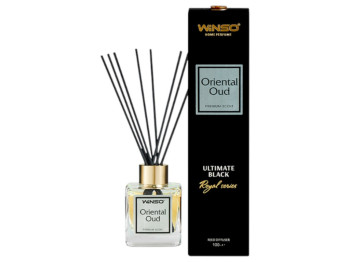 Ароматизатор Winso ultimate black oriental oud, палочки, 100 мл.