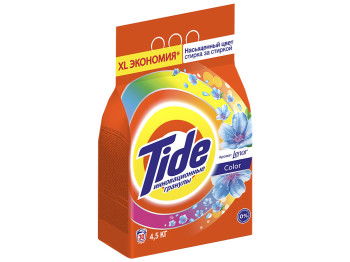 Пральний порошок Tide Lenor Touch of Scent автомат 4,5кг