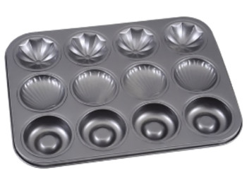 Форма для випікання кексів Асорті 35,5x26,5см