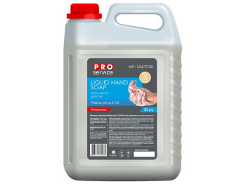 Крем - мыло с бальзамом Pro service Молоко и Мед, 5л