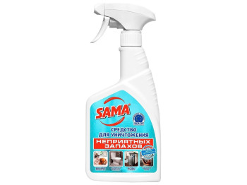 Средство для уничтожения неприятных запахов Sama, 500мл