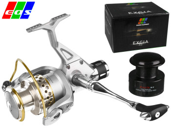 Катушка EOS "Excia RD-40" 4+1bb металлическая шпуля с дополнительной пластиковой шпулей