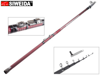 Вудка Siweida "Havok" карбон IM6, 8 кілець, 6-секційна 6м 5-20г