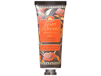 Крем для рук Tesori dOriente Японские Ритуалы масло цубаки и пиона, парфюмированный, 75мл
