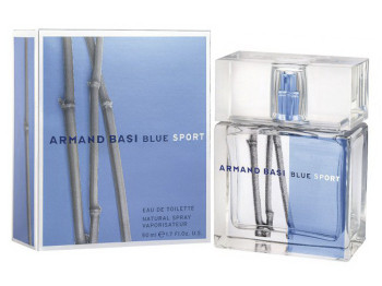 Туалетна вода (оригінал) чол. Armand Basi "In Blue Sport" - Eau de Toilette 100мл.950260