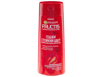 Шампунь Garnier Fructis "Годжі стійкий колір" для фарбованого або мелірованого волосся 250мл