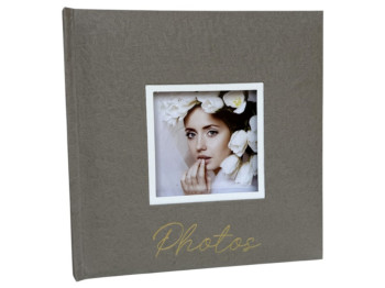 Фотоальбом EVG Photos Gold, 200 фото, 10×15 см, переплёт книжный
