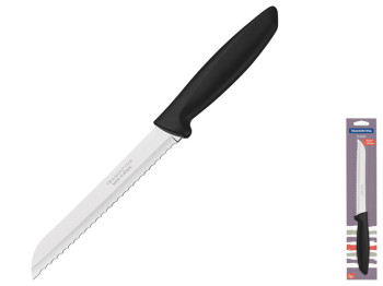 Ніж Tramontina Plenus, для хліба, 20,3см, 7891112225138