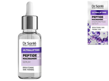 Сироватка Dr. Sante Ultralifting пептид + ніацинамід, 30мл