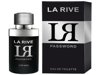Туалетная вода мужская La Rive LR Password 75мл