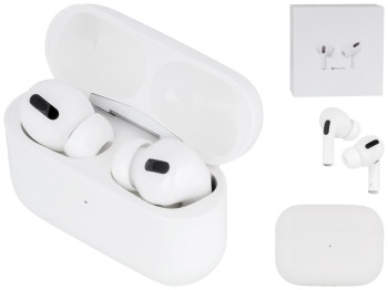 Бездротова Стерео Гарнітура Borofone BW03 Plus, Бiлий