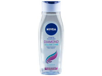 Шампунь-уход Nivea "Сияние и объем" для тонких волос, лишенных блеска 400мл