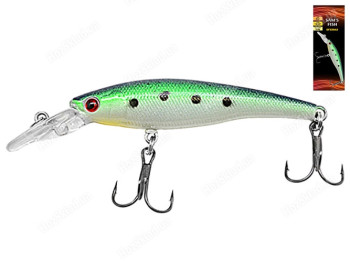 Воблер Sam's fish 0,8м глубина, 9см