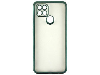 Чехол Totu Copy Q Voltaic для Oppo A15s Цвет 3, Green