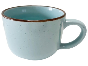 Чашка Limited Edition Terra Jumbo, 500мл, блакитна, 6900068734012