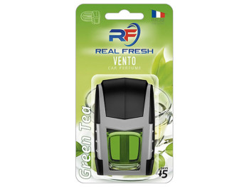Освежитель воздуха жидкий Real Fresh Vento, Green Tea, 8мл
