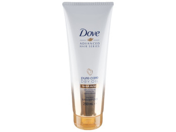 Шампунь Dove advanced hair series "Бездоганний догляд" живильний, для сух. і тьмяного волосся 250мл