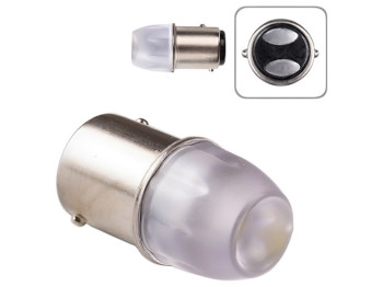 Лампа Pulso габаритная, LED 1157, 3SMD-5630, 12v, 1w, 95lm, белая (LP-110957)