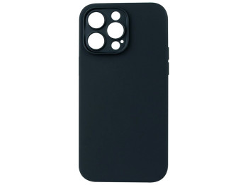 Чехол Baseus Liquid Silica Gel Case+Glass 0.22mm  для iPhone 14 Pro ARYT001301 Цвет black