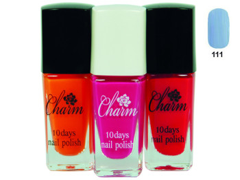 Лак для ногтей Colour intense NP-801 Charm  №111 голубой 9,5мл