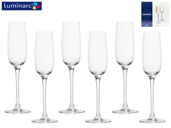 Набор бокалов Luminarc "Versailles" 160мл (цена за набор 6 шт) 63711