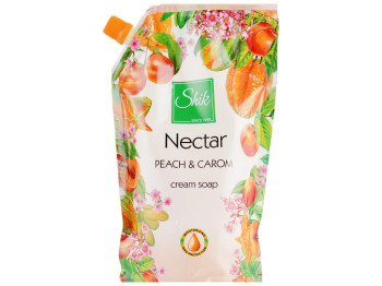 Крем-мыло жидкое ШИК Nectar Персик и карамболь дойпак 460г